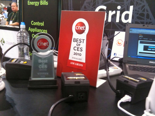 PICOwatt&reg; is selected as A Best of CES 2010 CNET Award Finalist, 09 January
2010