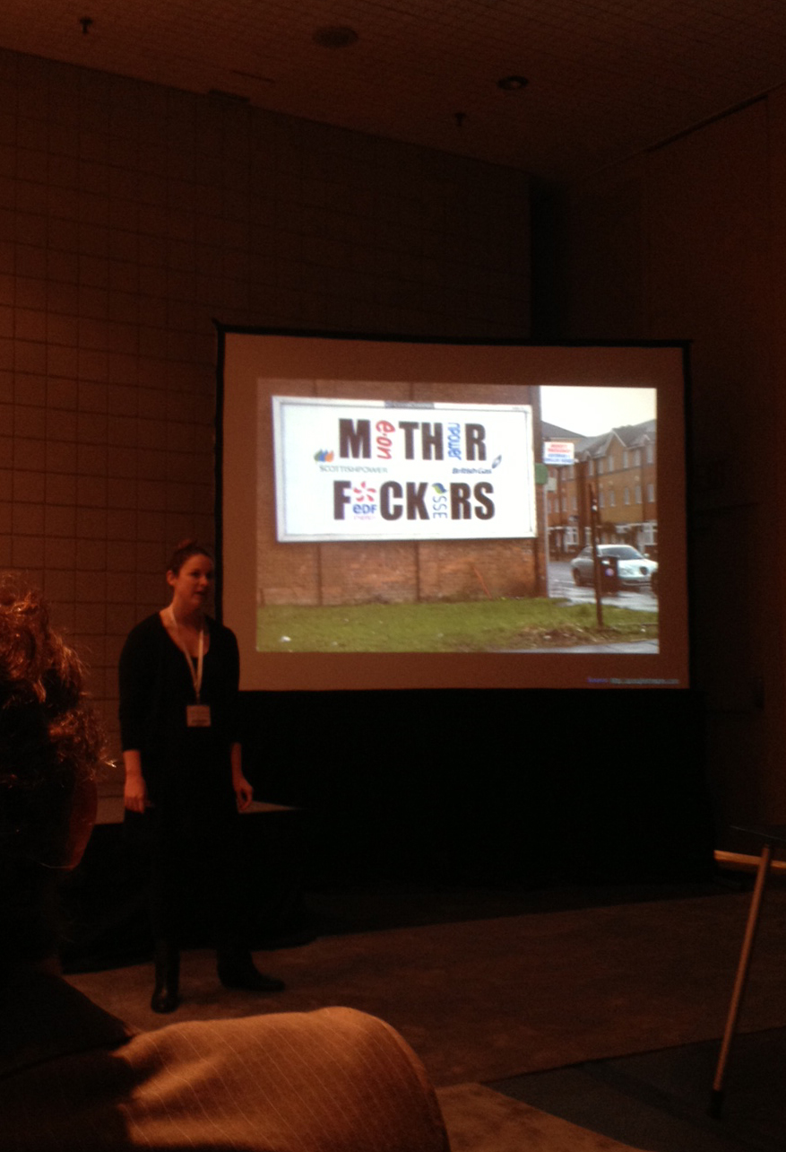 Tenrehte CEO Jennifer Indovina at the 2013 Advanced Energy Conference