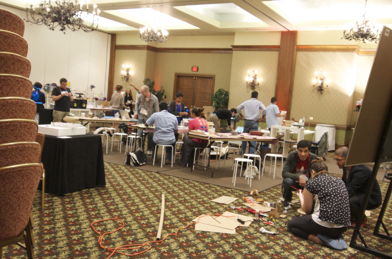 Tenrehte CEO Jennifer Indovina at TED Fellows Retreat 2013